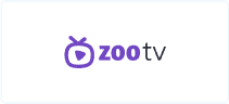Logo of "zoo tv"