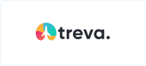logo of "treva"