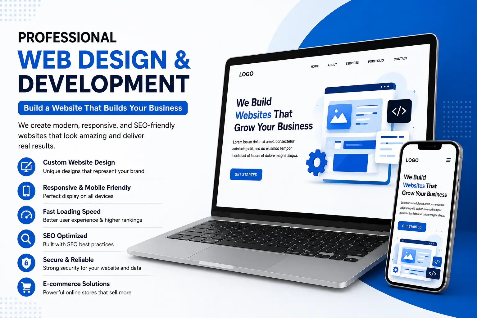 Web Design & Development: The Complete Guide to Building a High-Performing Business Website